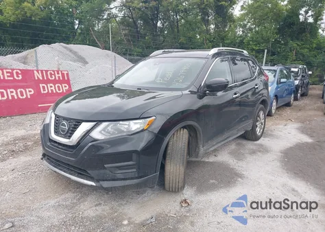 2019 Nissan Rogue Sv из США, поврежденный, VIN KNMAT2MT6KP501383